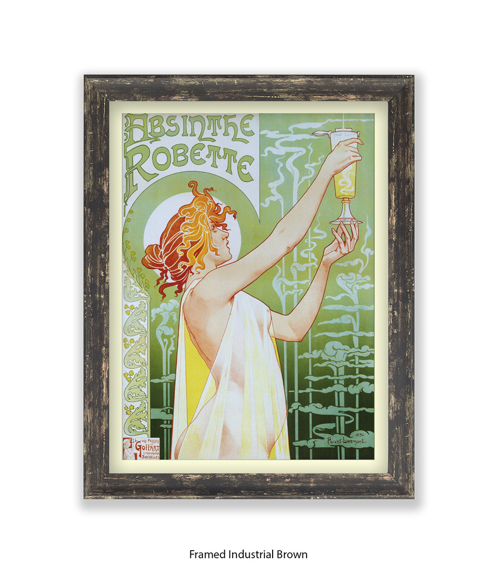 Absinthe Robette Art Print