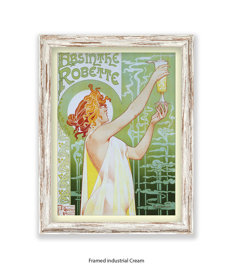 Absinthe Robette Art Print