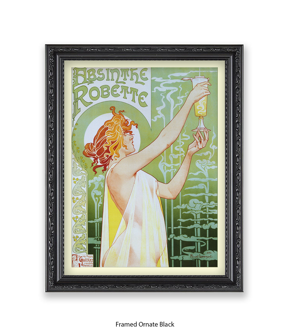 Absinthe Robette Art Print