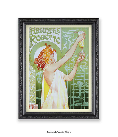 Absinthe Robette Art Print