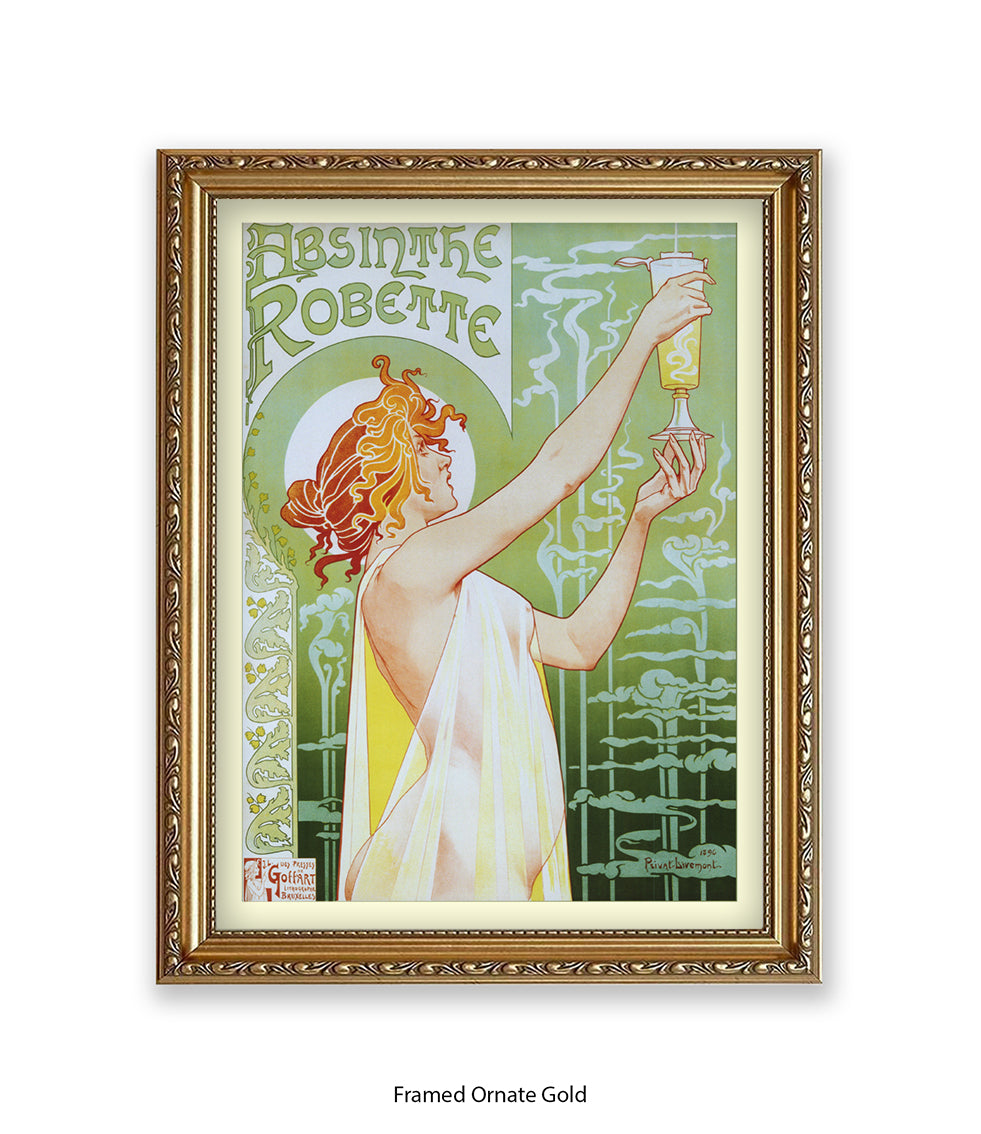 Absinthe Robette Art Print