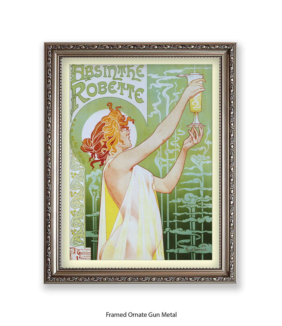 Absinthe Robette Art Print