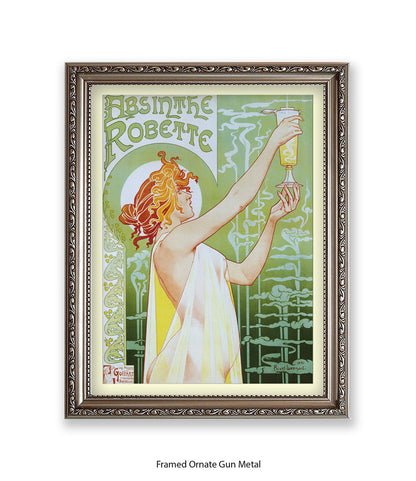 Absinthe Robette Art Print