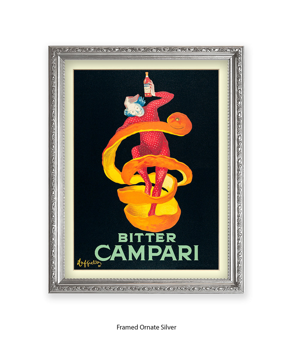 Campari Bitter Art Print