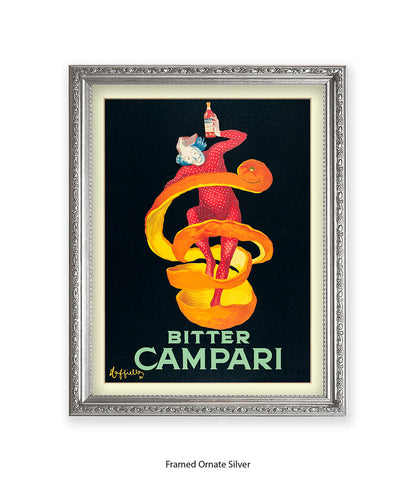 Campari Bitter Art Print