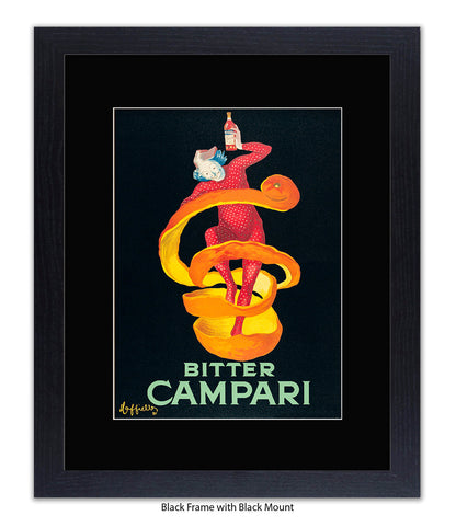 Campari Bitter Art Print