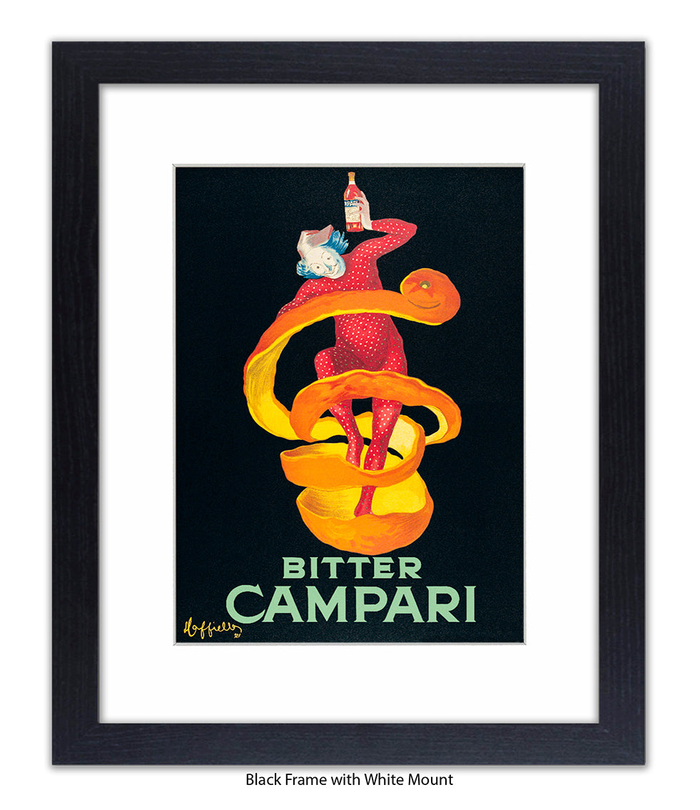 Campari Bitter Art Print