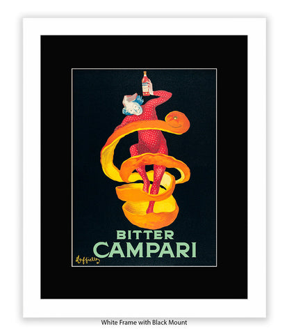 Campari Bitter Art Print