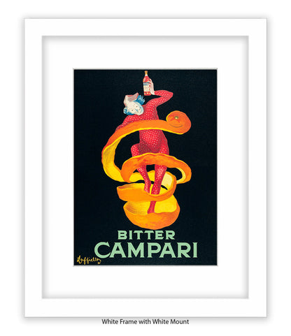 Campari Bitter Art Print