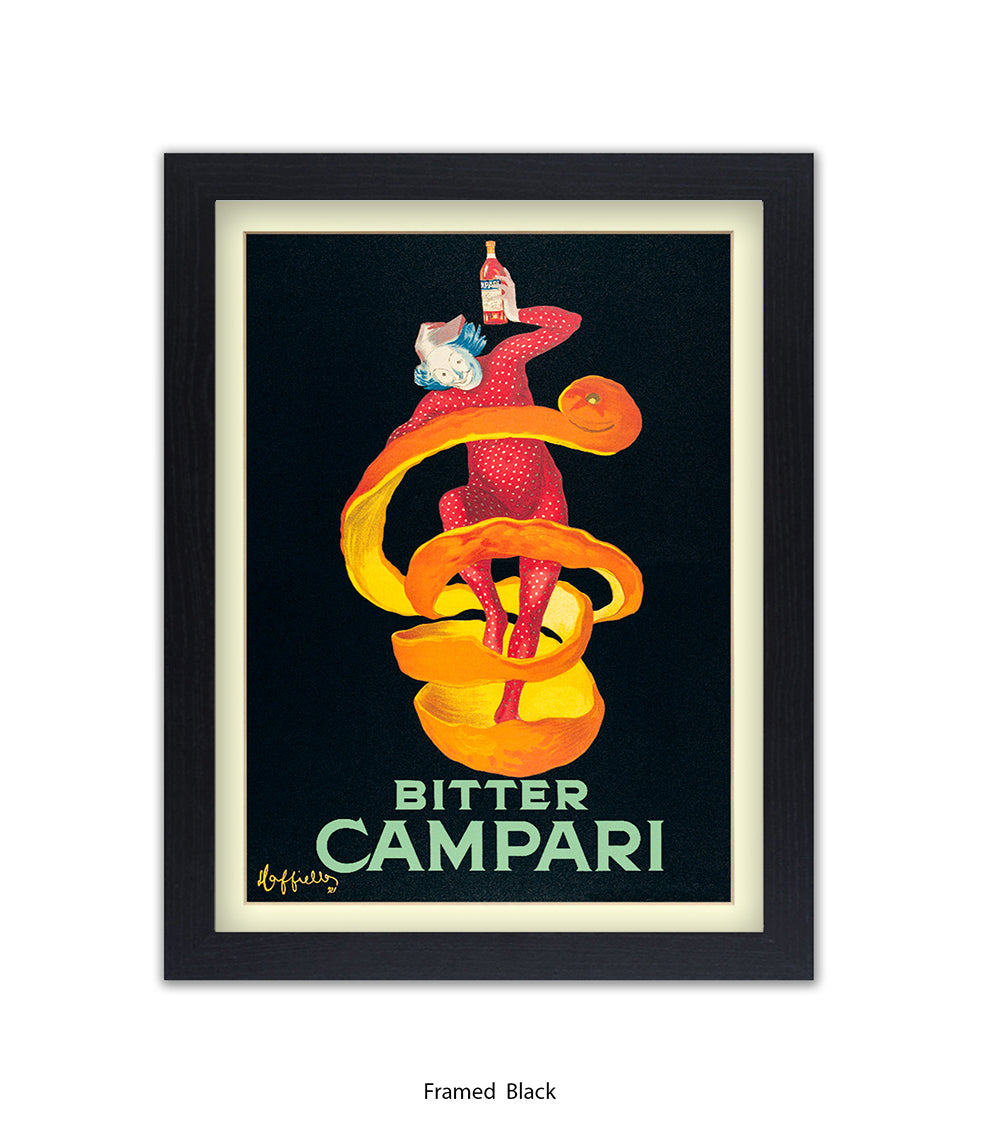 Campari Bitter Art Print
