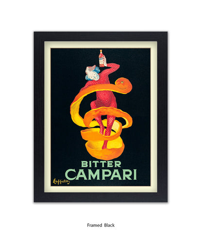 Campari Bitter Art Print