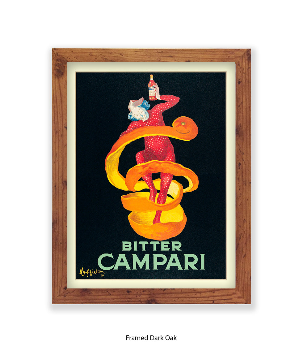 Campari Bitter Art Print