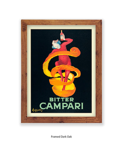 Campari Bitter Art Print