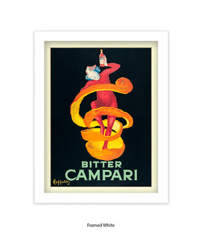 Campari Bitter Art Print