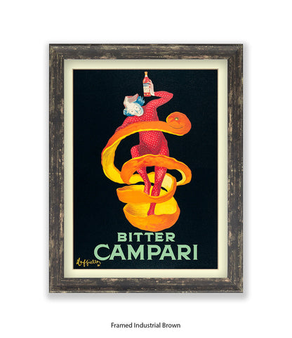 Campari Bitter Art Print