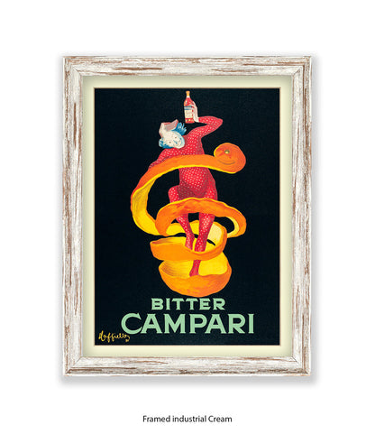 Campari Bitter Art Print