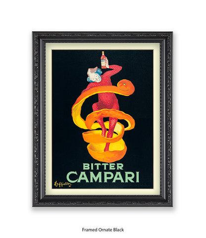 Campari Bitter Art Print