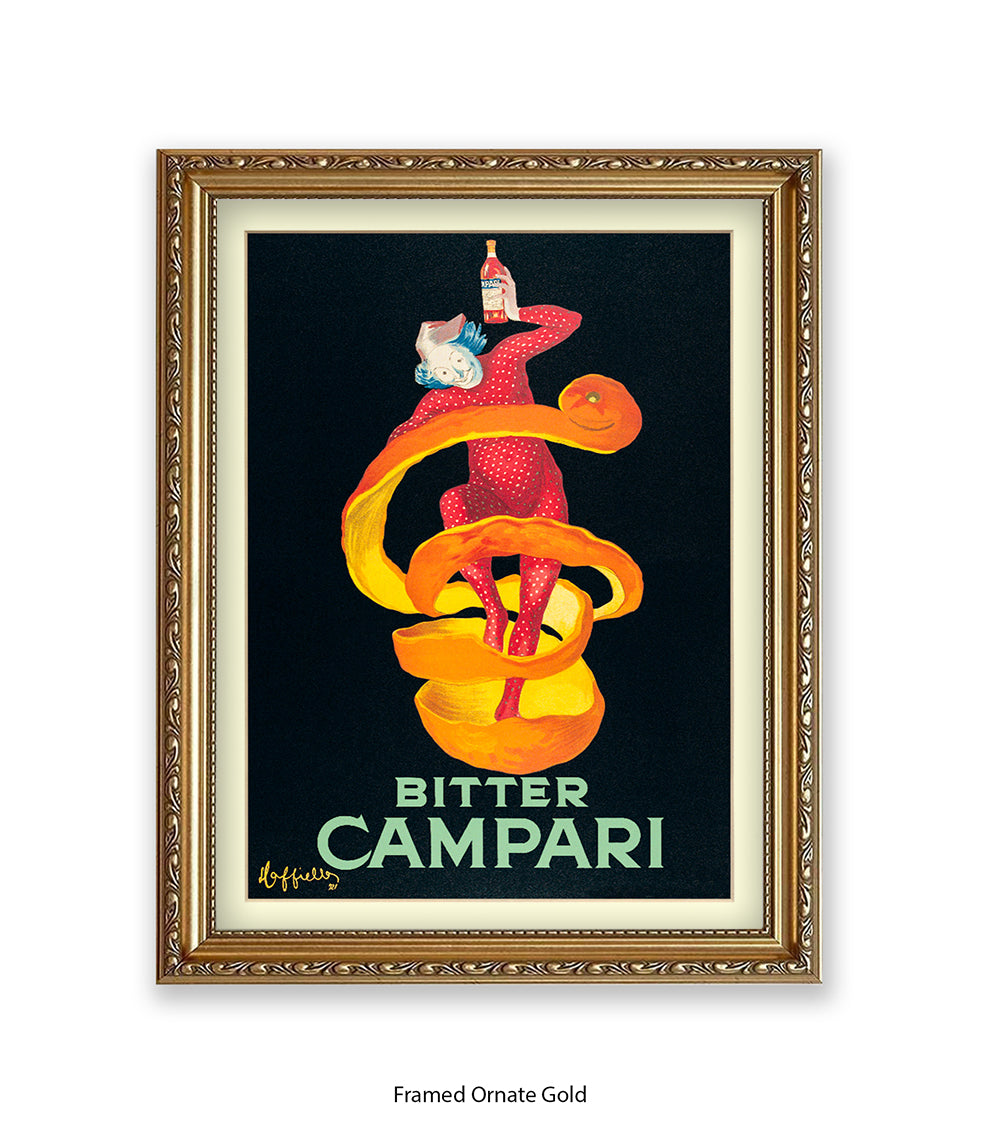 Campari Bitter Art Print