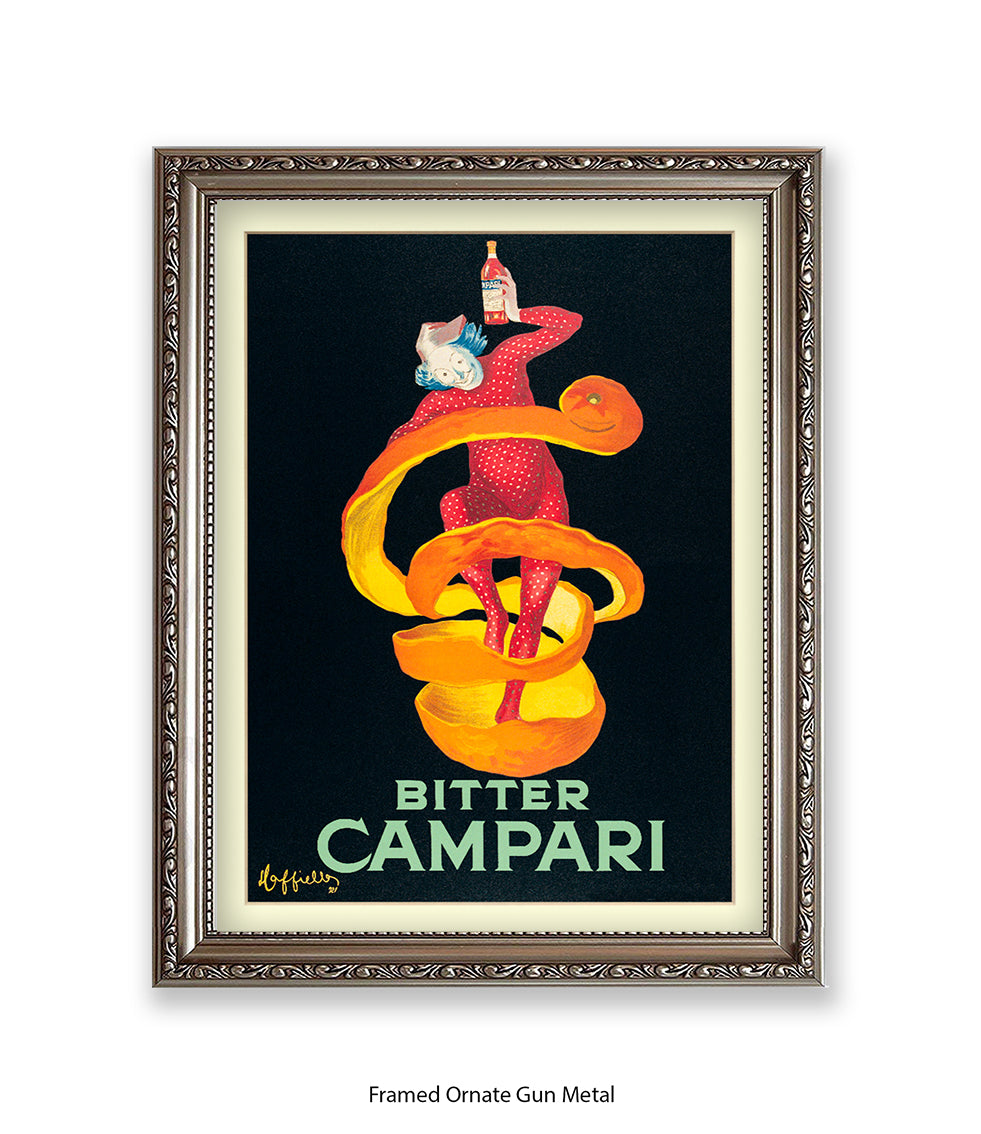 Campari Bitter Art Print