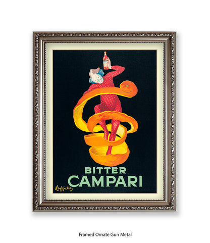 Campari Bitter Art Print