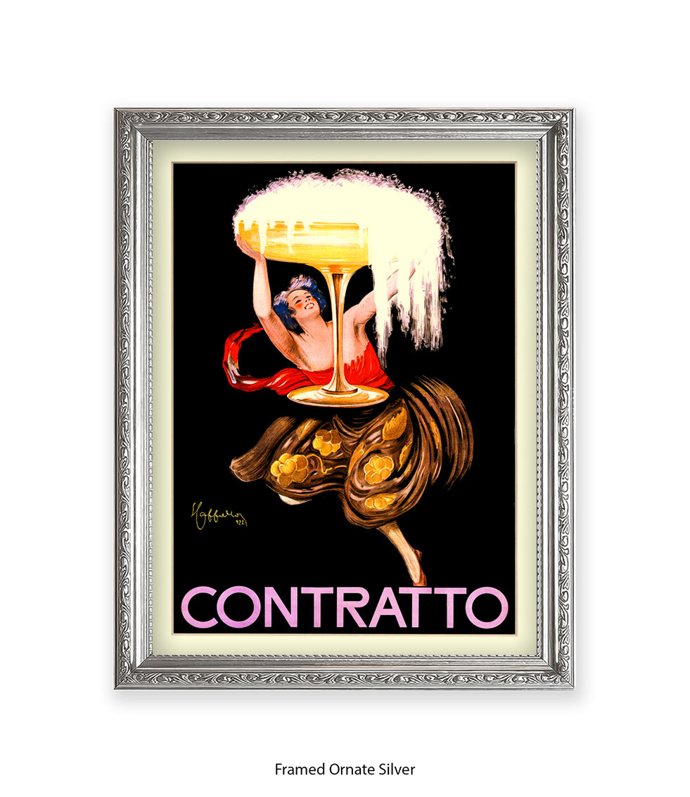 Contratto Art Print
