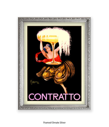 Contratto Art Print