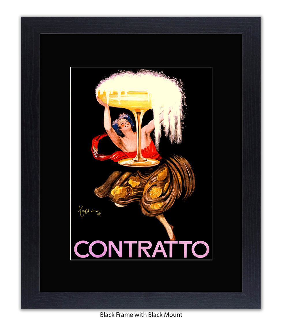 Contratto Art Print