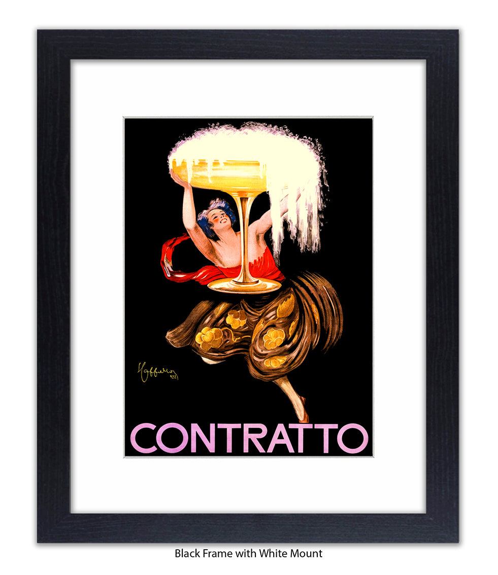 Contratto Art Print