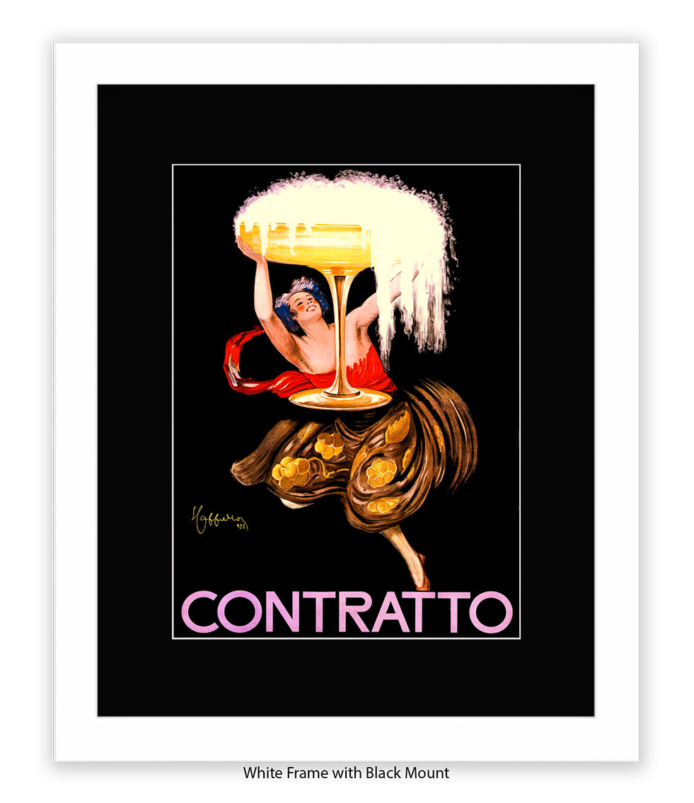 Contratto Art Print