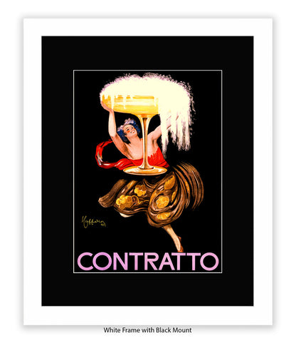 Contratto Art Print
