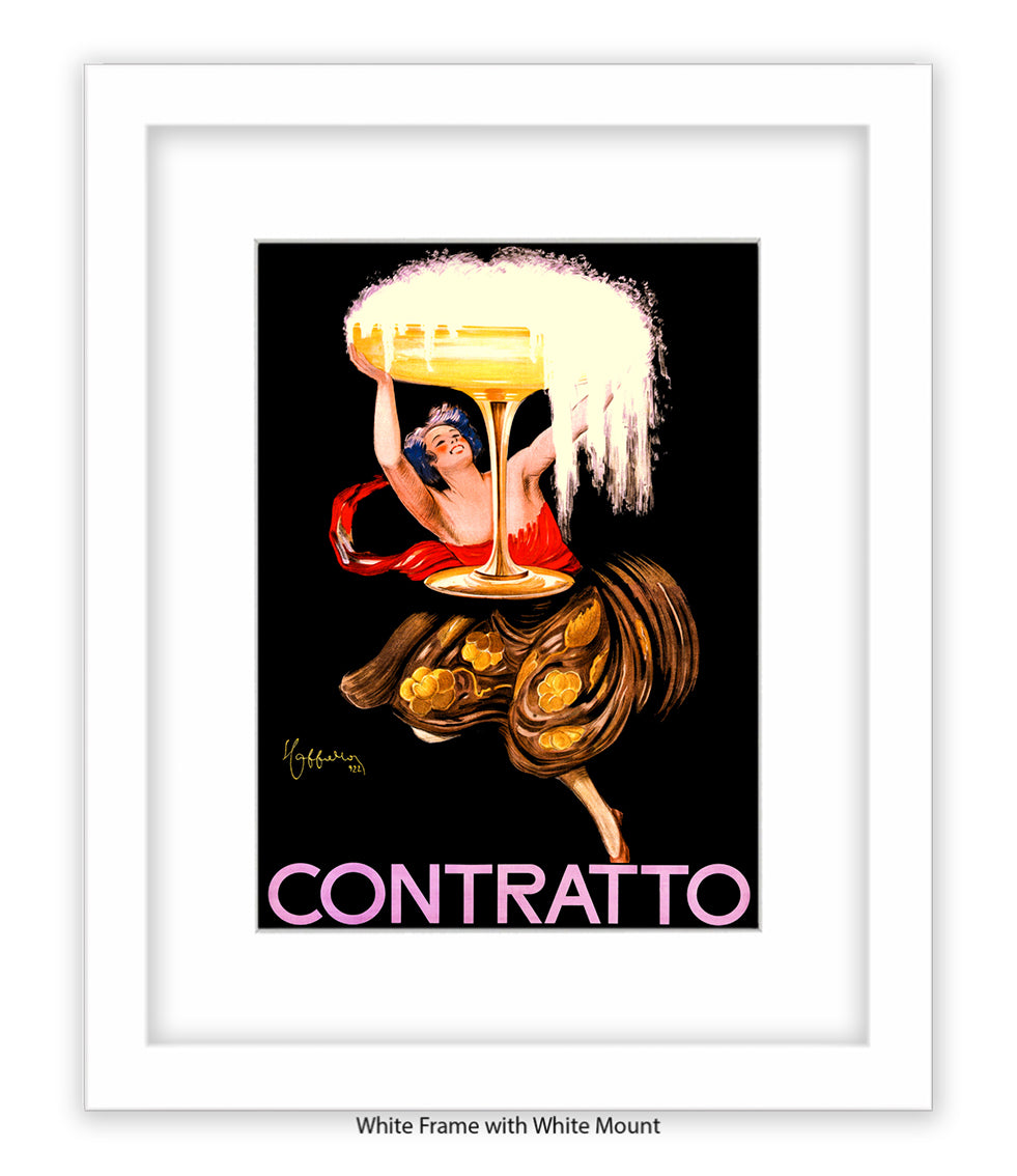 Contratto Art Print