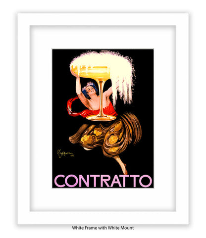 Contratto Art Print