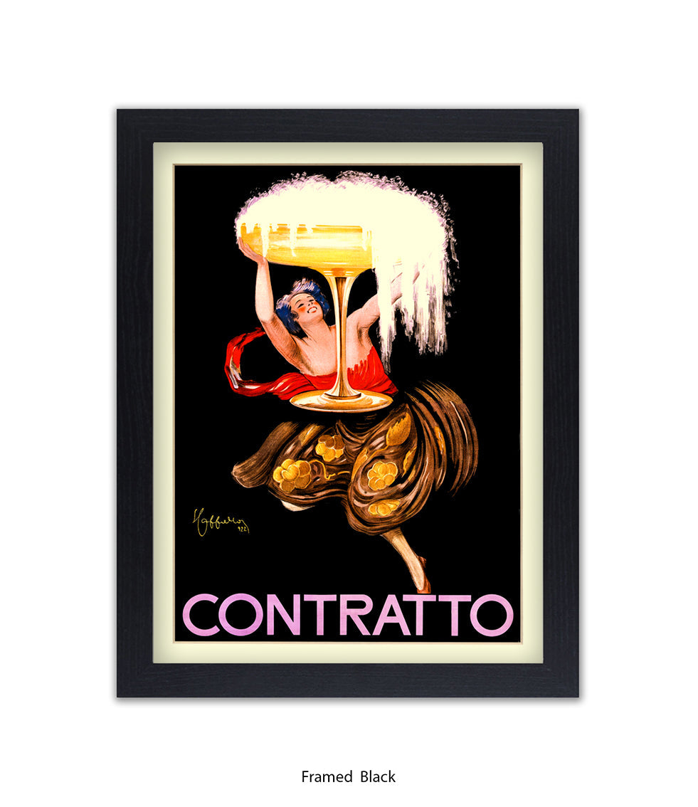 Contratto Art Print