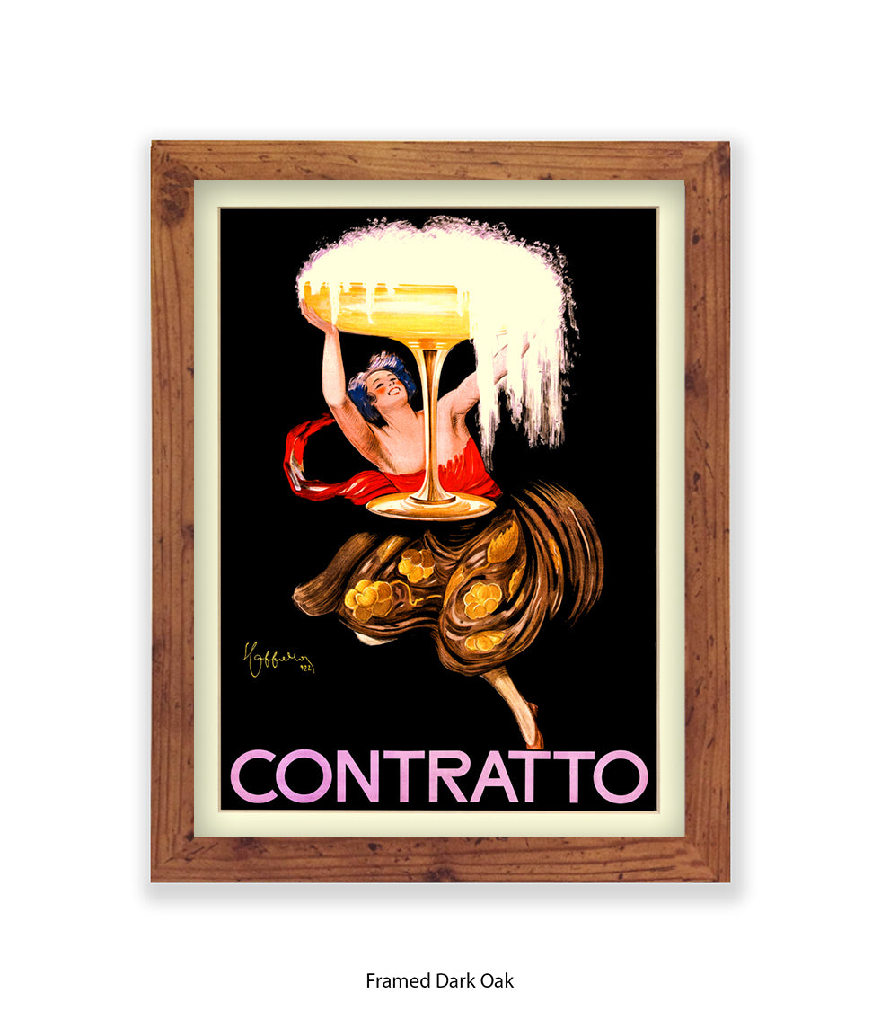 Contratto Art Print