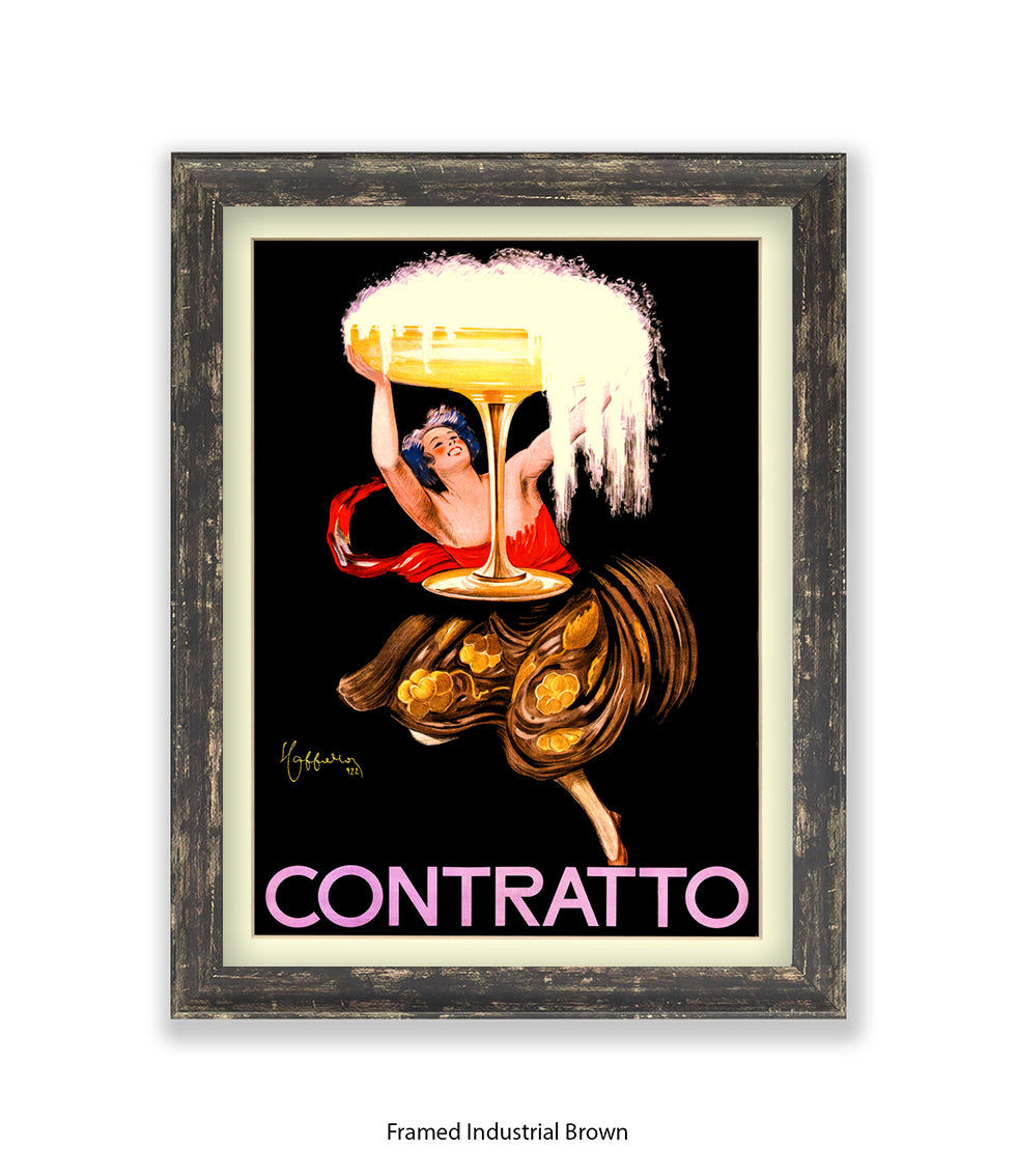 Contratto Art Print