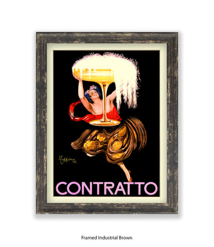 Contratto Art Print