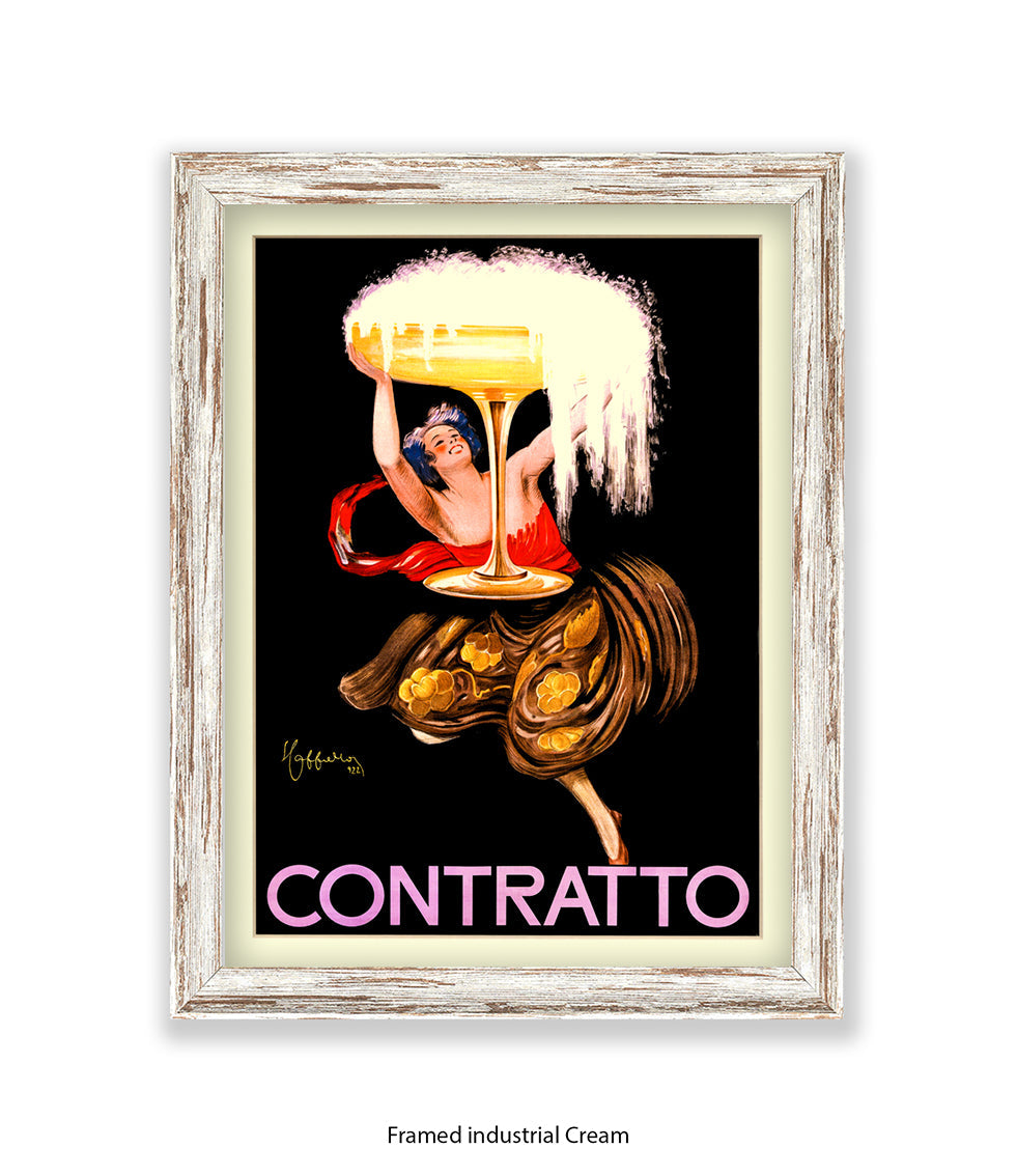 Contratto Art Print