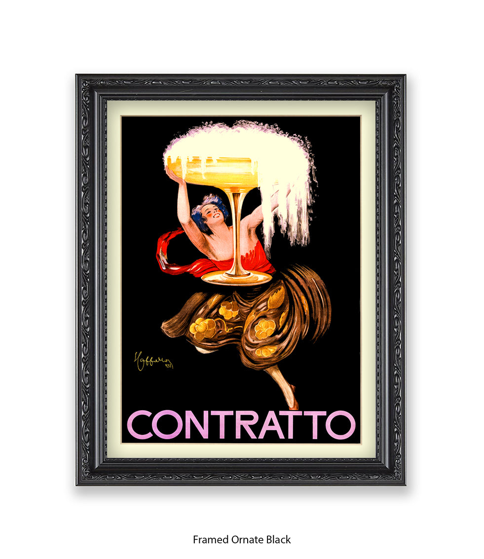 Contratto Art Print