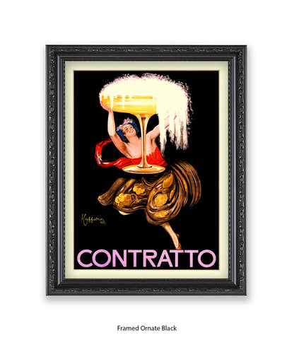 Contratto Art Print