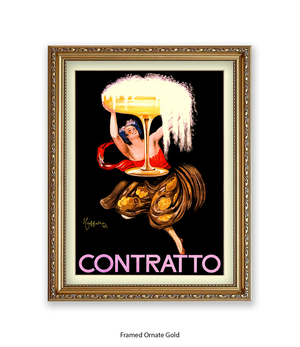Contratto Art Print