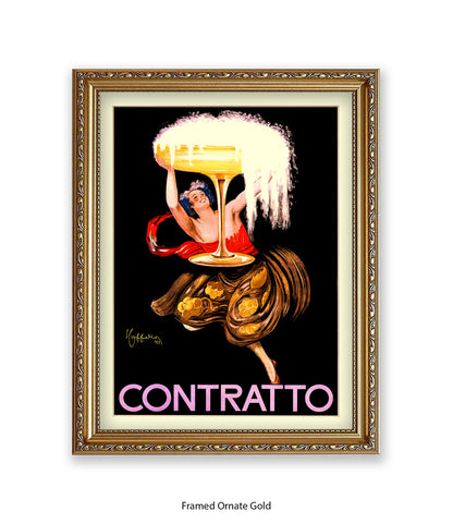 Contratto Art Print