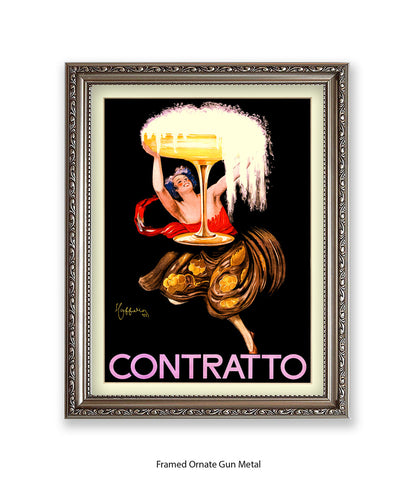 Contratto Art Print