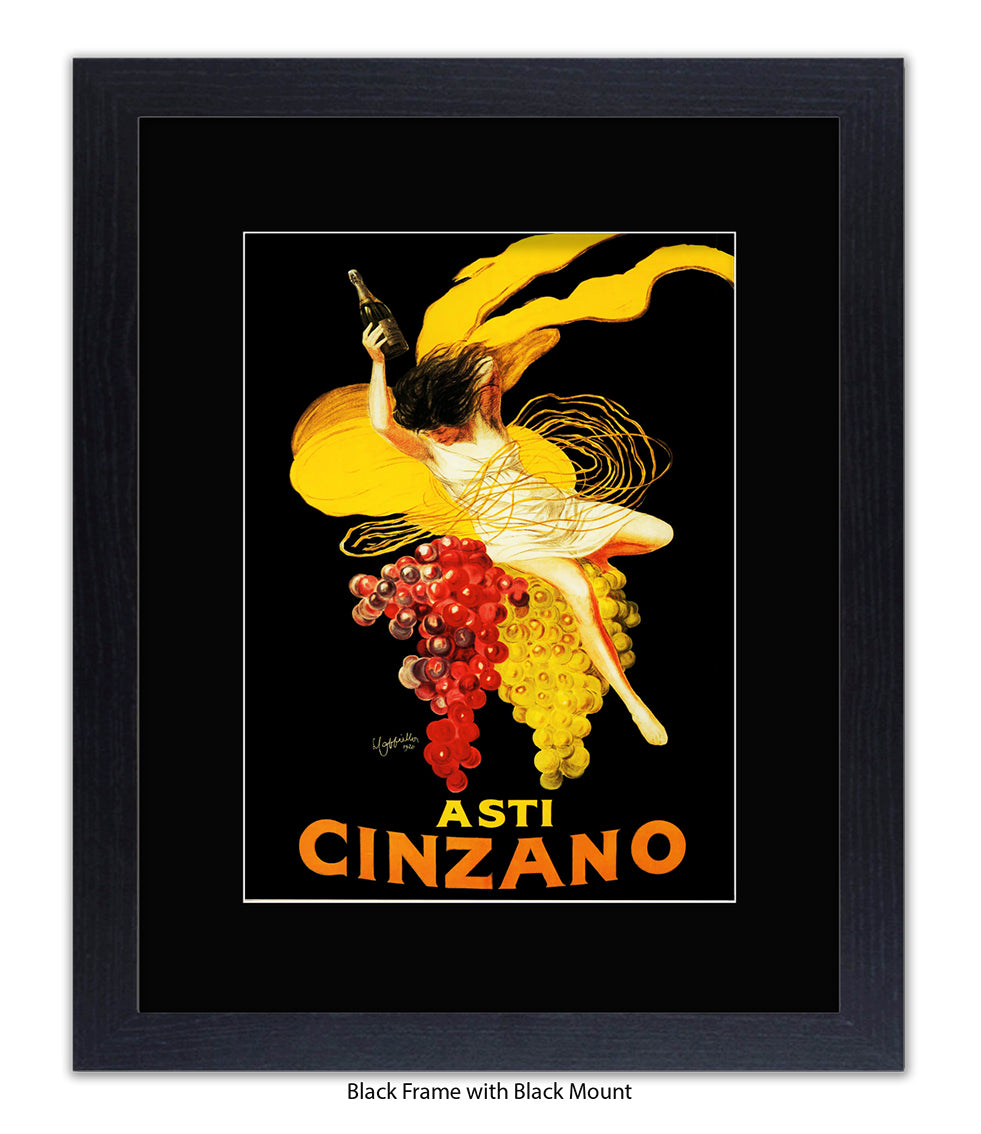Asti Cinzano Art Print