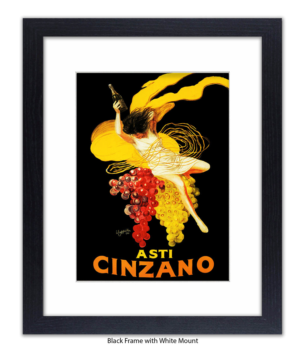 Asti Cinzano Art Print