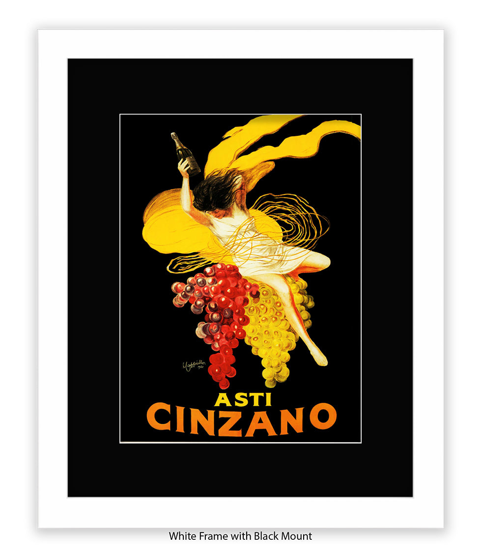 Asti Cinzano Art Print