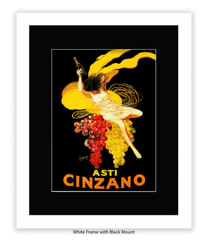 Asti Cinzano Art Print