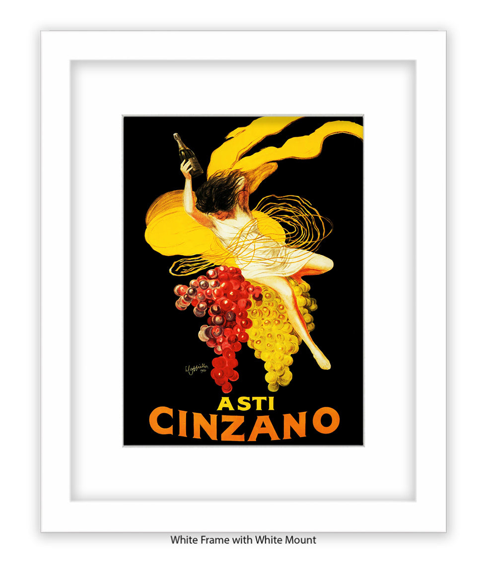 Asti Cinzano Art Print