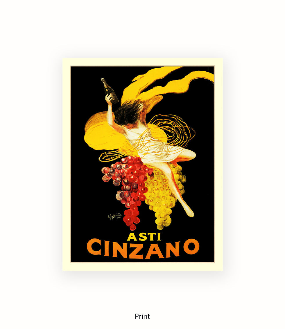Asti Cinzano Art Print