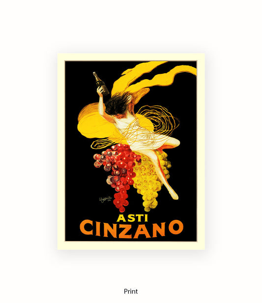 Asti Cinzano Art Print