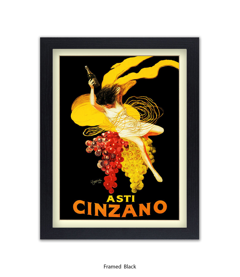 Asti Cinzano Art Print